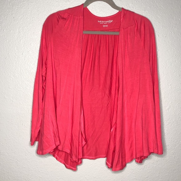 Soft Surroundings Sweaters - Soft Surroundings Open Cardigan size Petite Small
